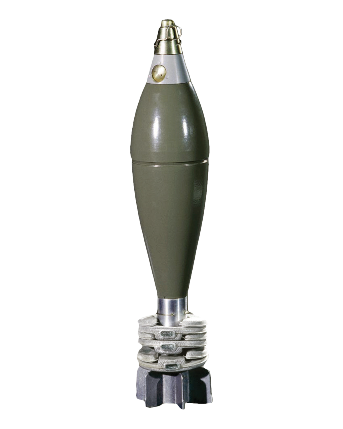 81 mm HE mortar bomb M71